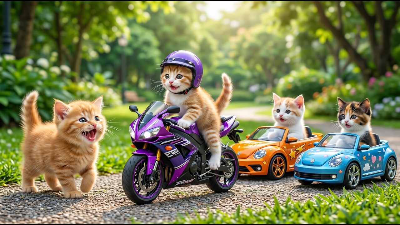 A Day in the Life of Chef Cat and His Family । #catstory  #catlovers #catchef