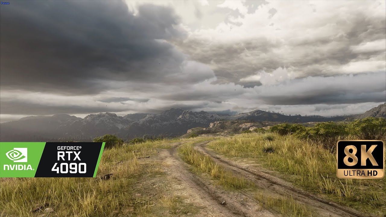 [8K60] Beyond Realism 100+ Mods Tested on RDR2 with RTX 4090 DLSS3 and Raytracing!