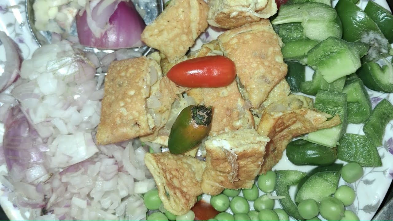 মটরশুটি আলু ডিমের দারুন  রেসিপি 