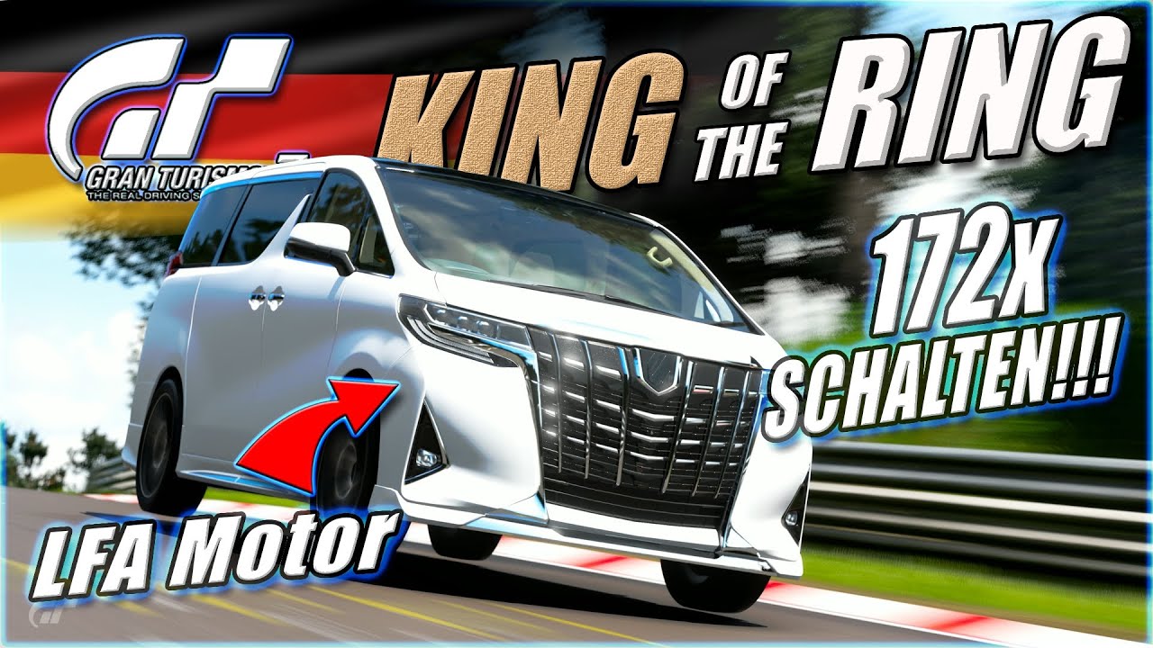 GT7 | REKORDverdächtiges KACKFASS - LFA Alphard