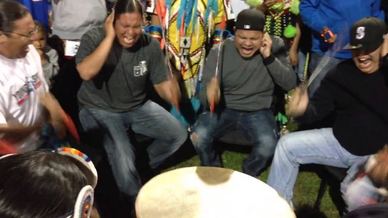 Young spirit@ o'chiese powwow 2014