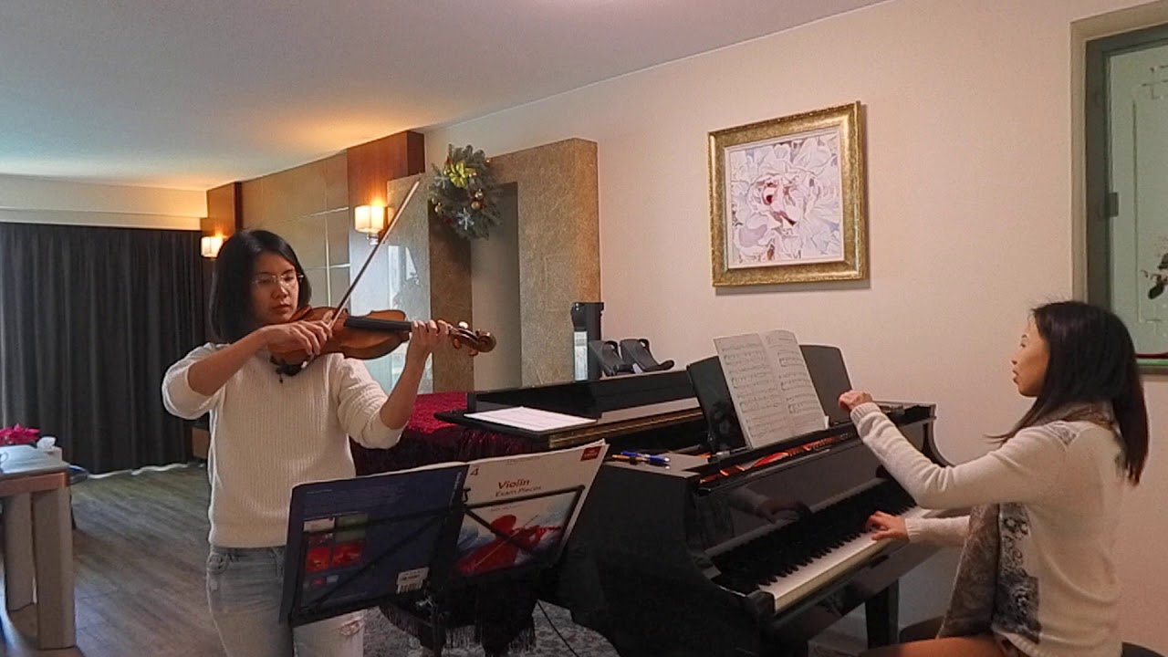 2020-23 Exam Series ❖ ABRSM GRADE 4 Performance Grade Exam by Doris Lee and Lai Bo Ling