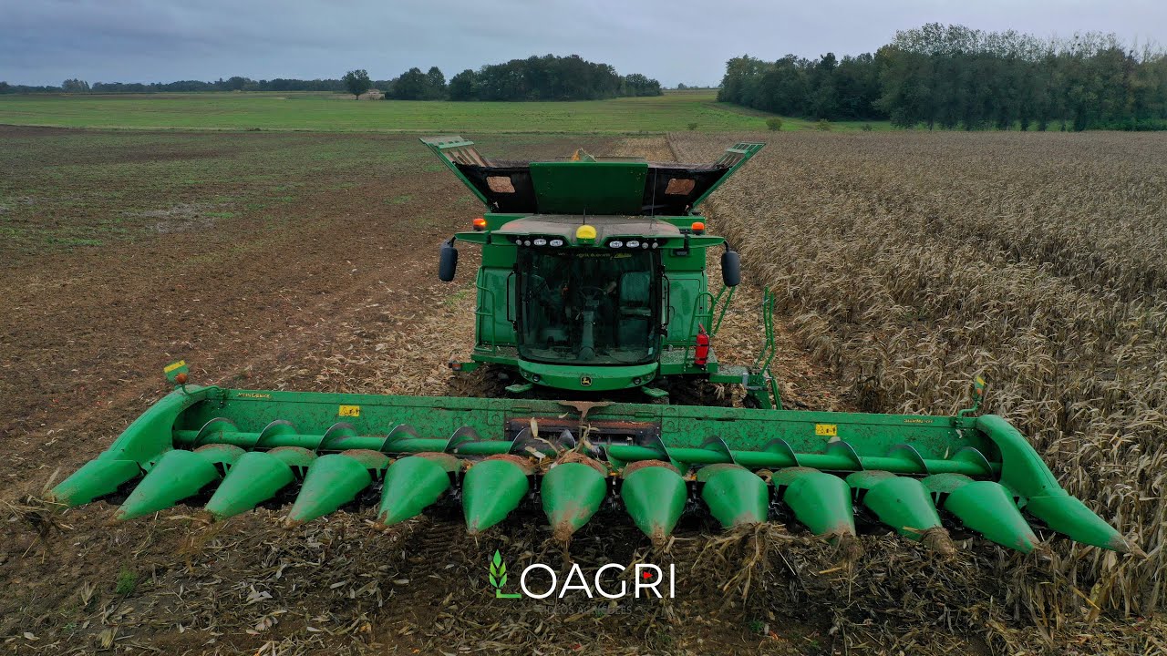 MAIS GRAIN 2019 | NEW S790i | 8370R | PERARD Xtrack BLACK ! 💪
