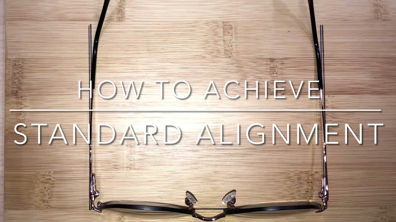 Standard Frame Alignment