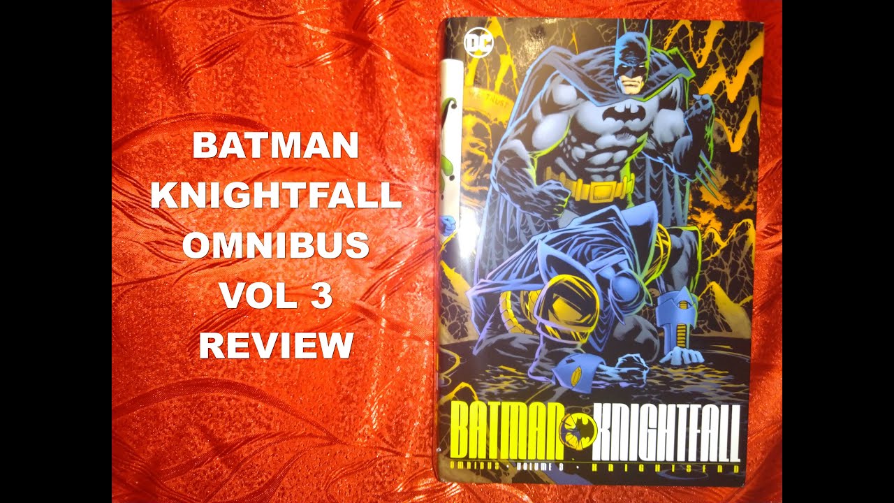 Batman Knightfall DC Omnibus Vol. 3 - Knightsend Review