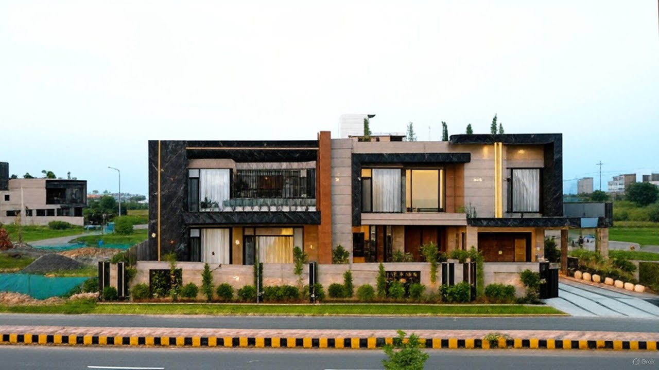 Inside Pearl of The Paradise | 2 Kanal Modern Furnished 7 Beds Villa with Pool – DHA Phase 8 Lahore