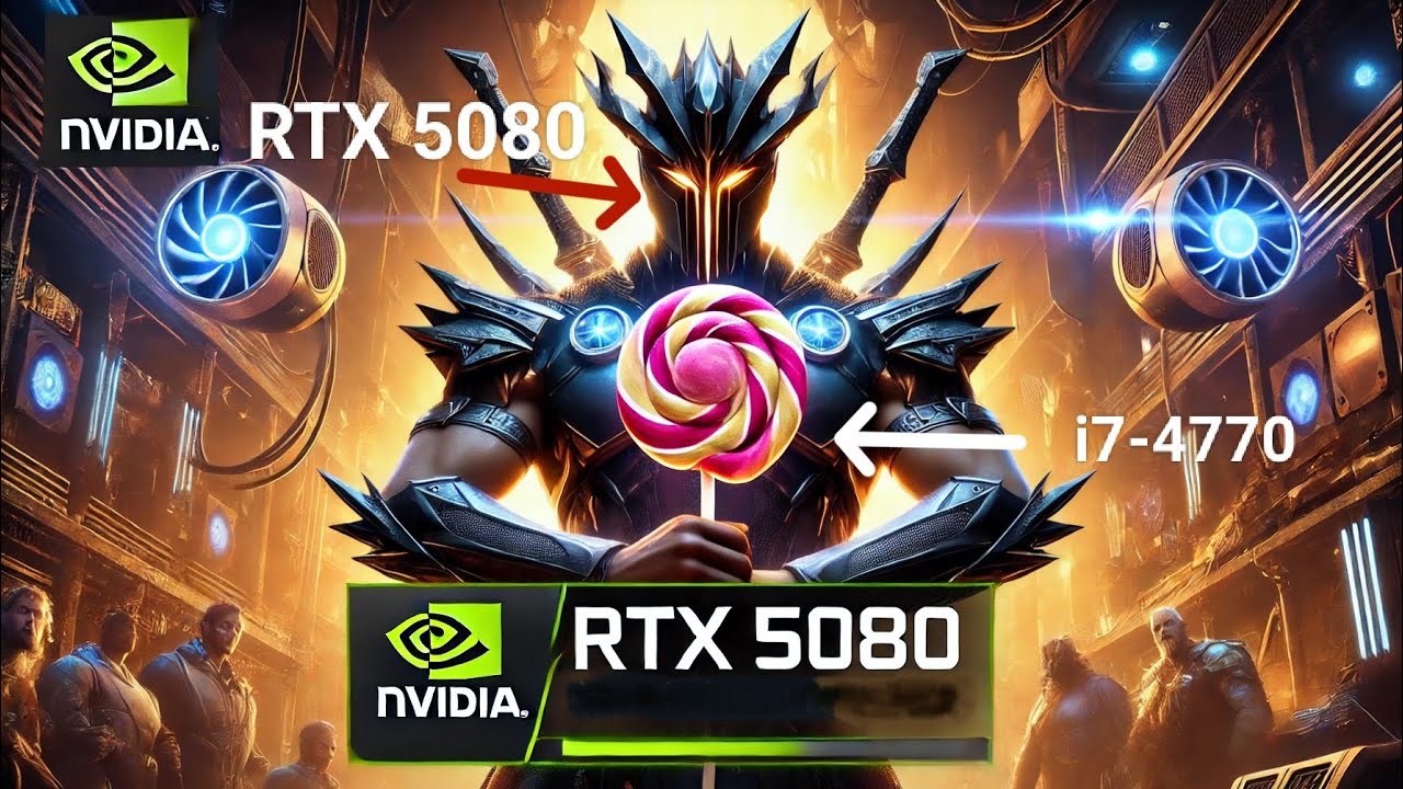RTX 5080 + i7 4770: How bad could it be ?