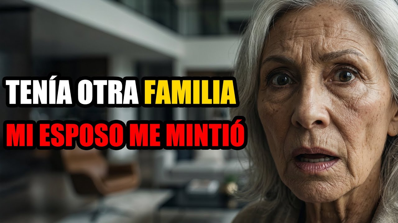 Mi esposo tenía una segunda familia con otra mujer.