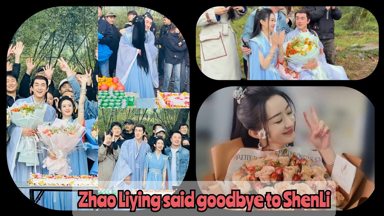[Eng Sub] Closing ceremony of The legend of Shen Li #zhaoliying #lingengxin