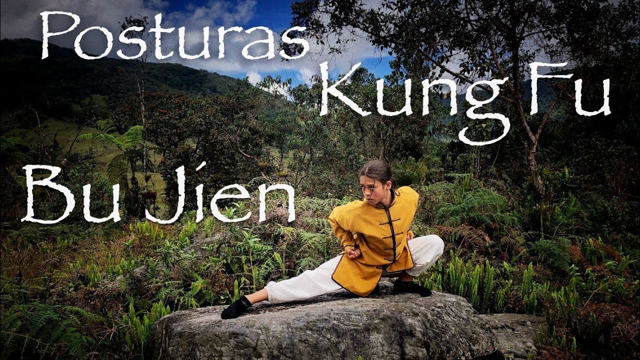 Posturas Básicas del Kung Fu - Bu Jien - Ma pu, Gong Pu, Pan Ma Pu ...Etc 4K