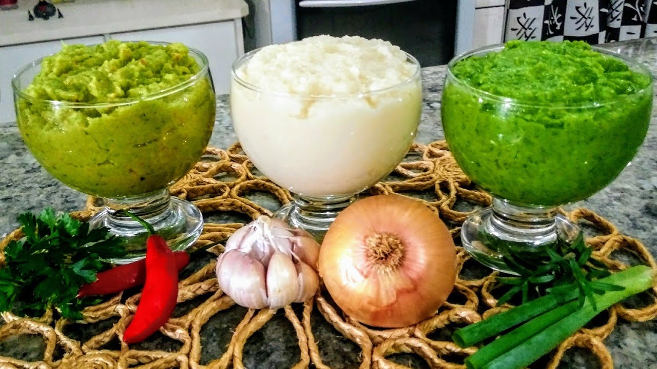 TRÊS TEMPEROS CASEIRO- FACILITE SUA VIDA NA COZINHA