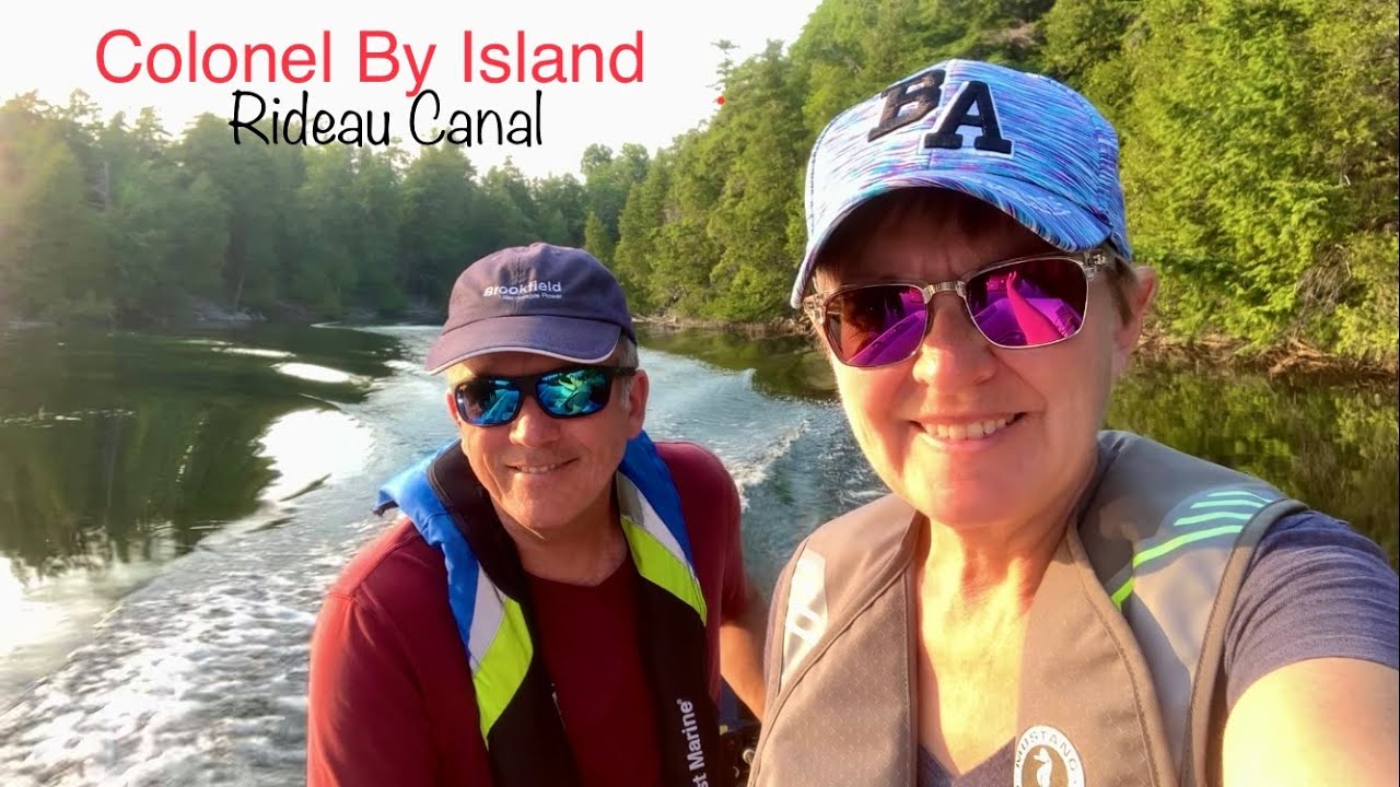 Great Loop #131 😍 #heavenly COLONEL BY ISLAND on Big Rideau Lake