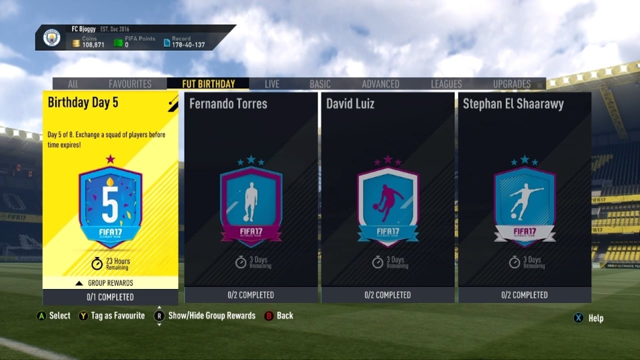 SBC Birthday Day 5 FIFA 17 | THE CHEAPEST WAY