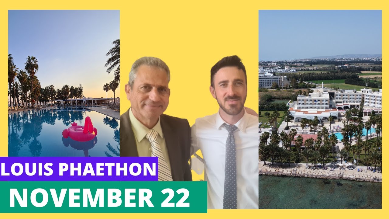 Louis Phaethon Hotel Paphos Nov 2022