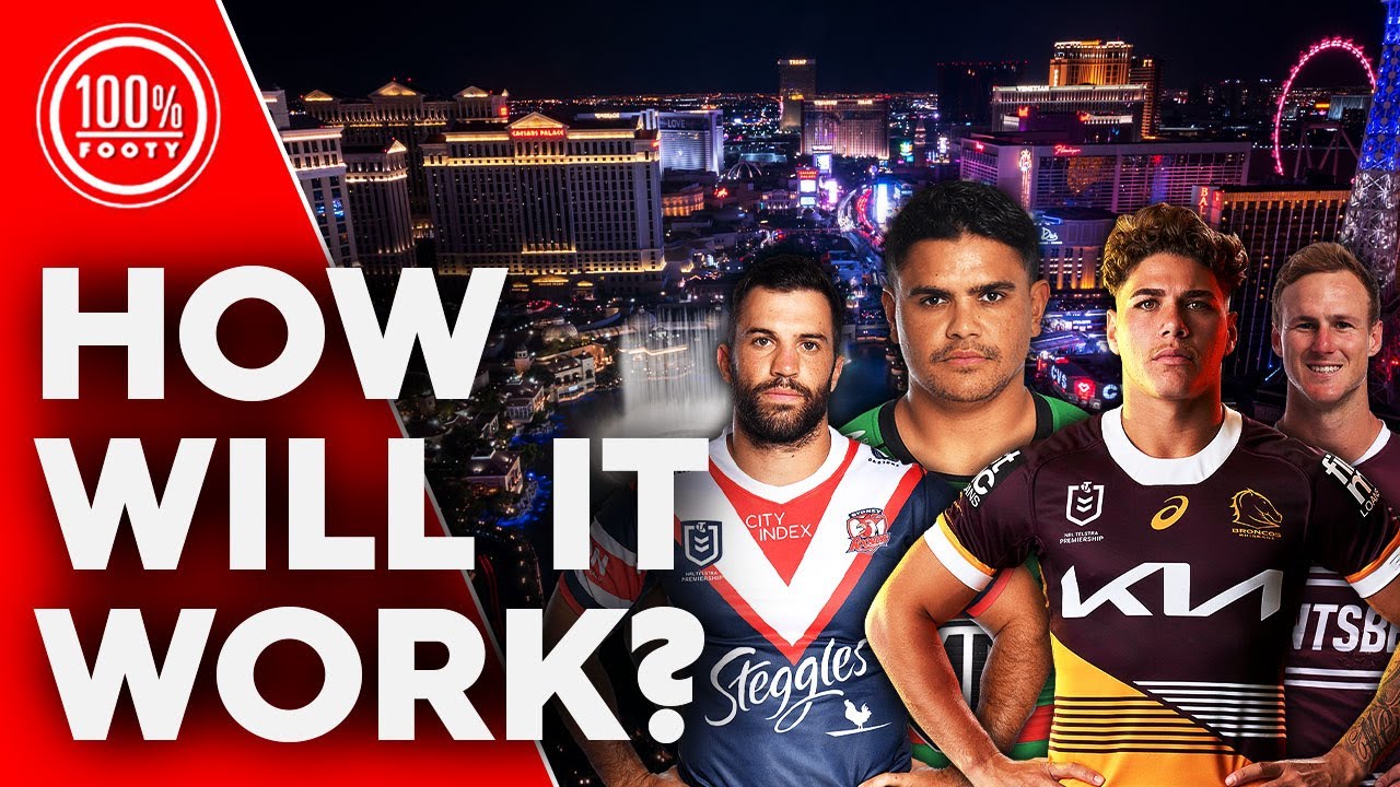 Revealed: The details behind the NRL's Las Vegas venture | Wide World of Sports