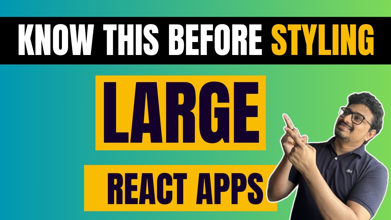 This React Pattern is a Game Changer for Large Projects
