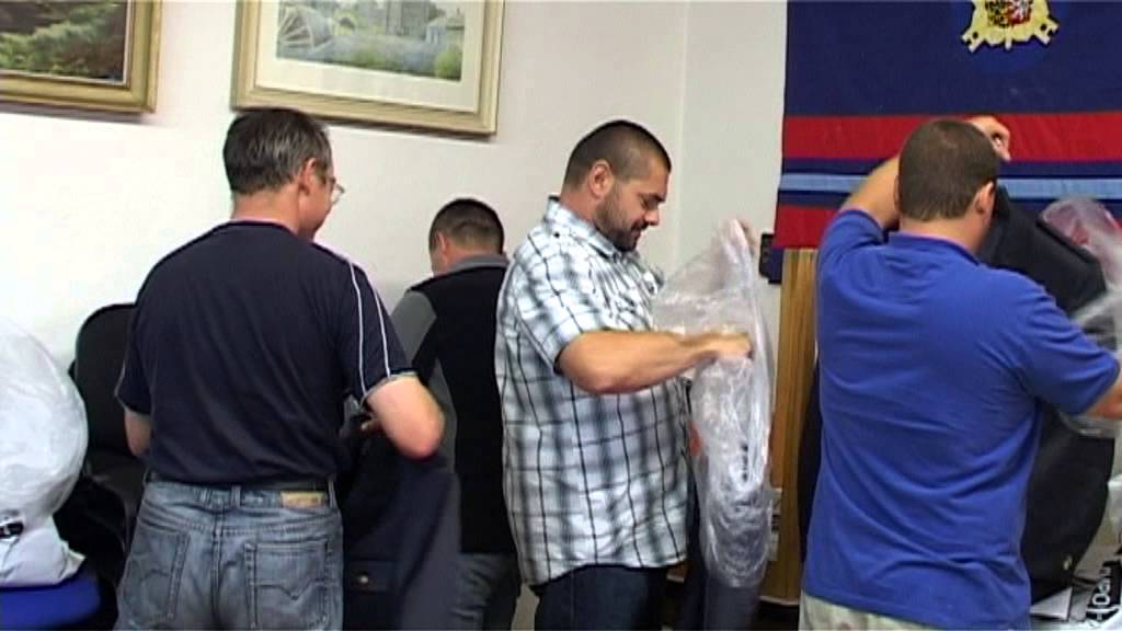 Nové uniformy pro SDH Zdaboř