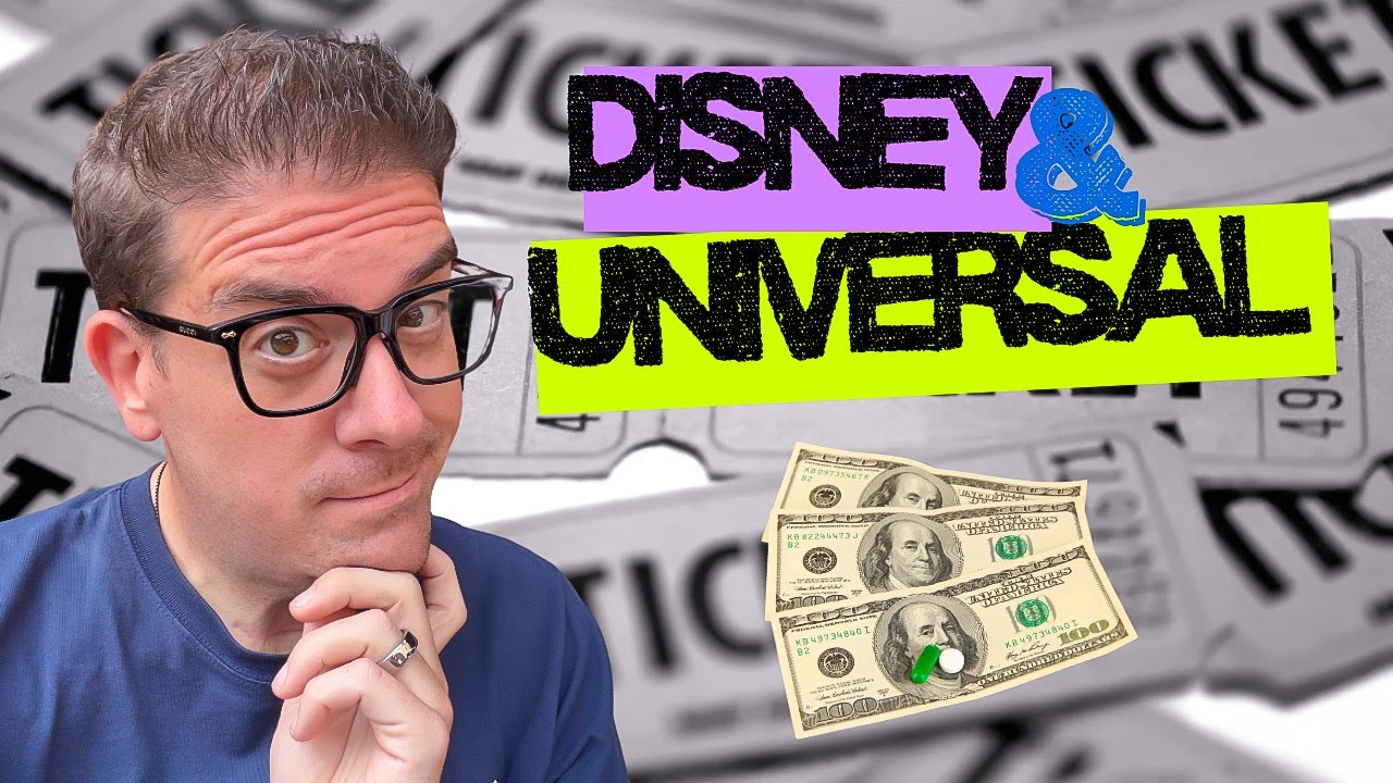 🎟️ So haben wir die Tickets f&uuml;r Walt Disney World, die Universal Studios & Epic Universe gekauft ✨