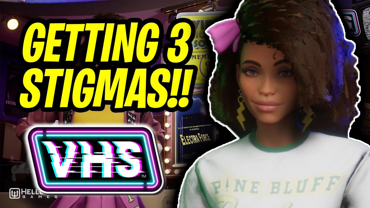 🚨 BIG 3 STIGMAS PLAYS!! 🚨| VHS TEEN | VHS Game | VHS Closed Beta