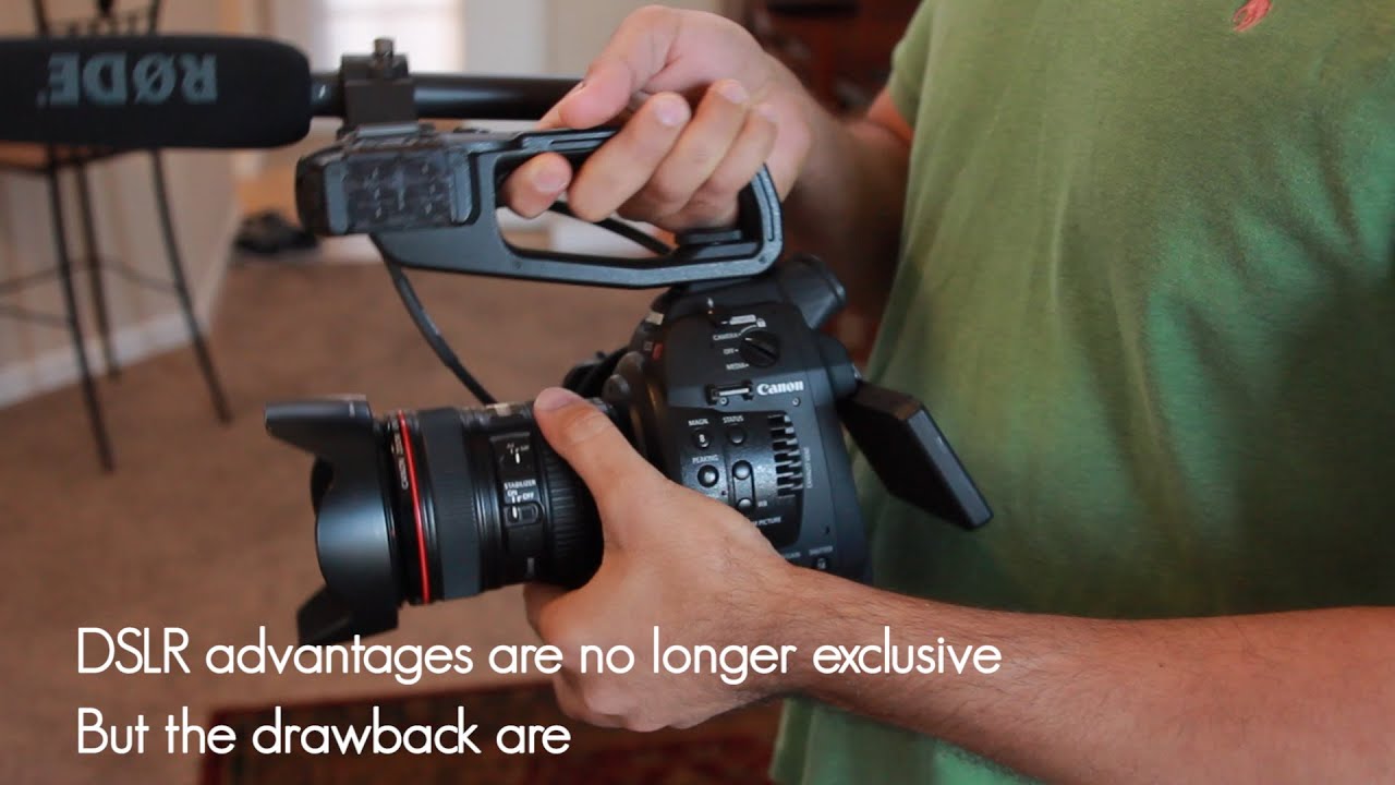 Upgrading from DSLR - How I made Way More Money (feat. Canon C100)
