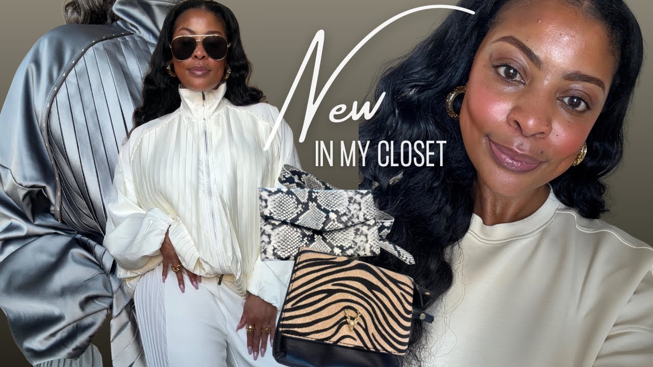 What’s New in My Closet | Thrifted Finds, Nike & Amazon Accessories