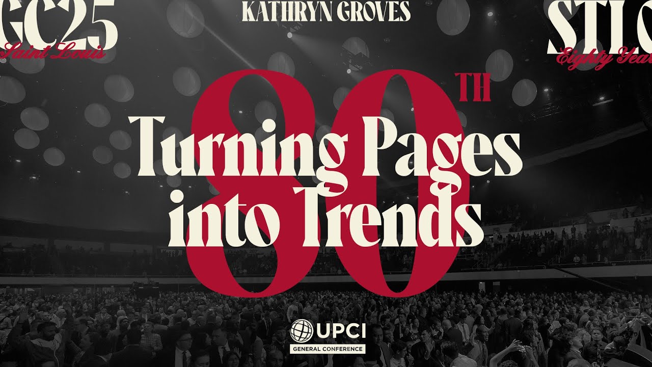 Превращая страницы в тренды | Кэтрин Гроувс #UPCIGC25