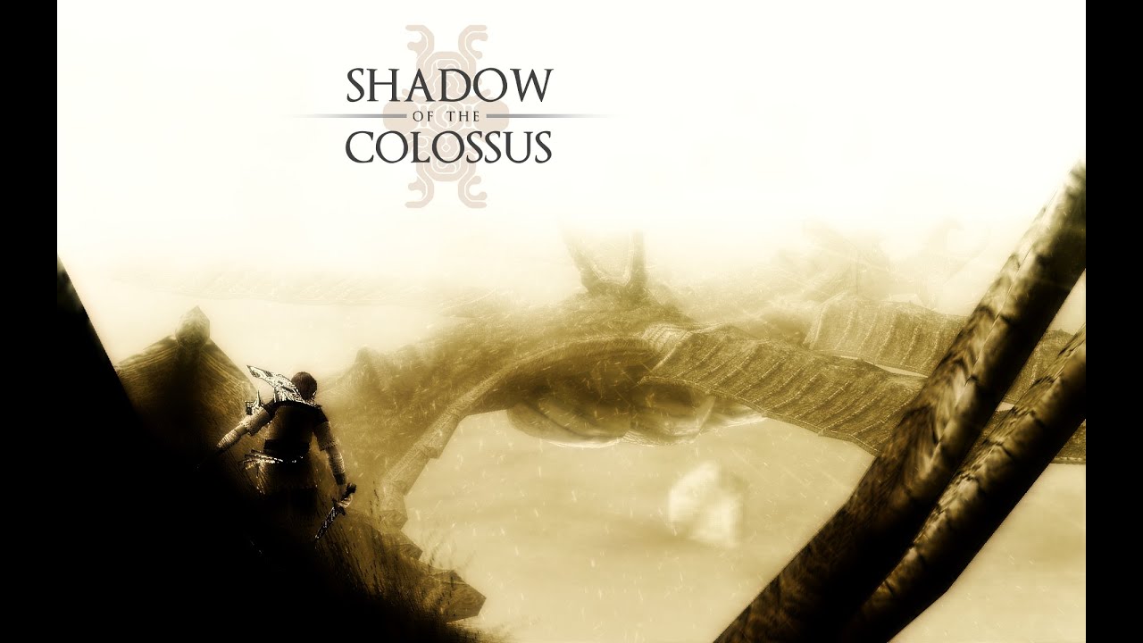 CLÁSSICOS DO PS2 / SHADOW OF THE COLOSSUS AO VIVO