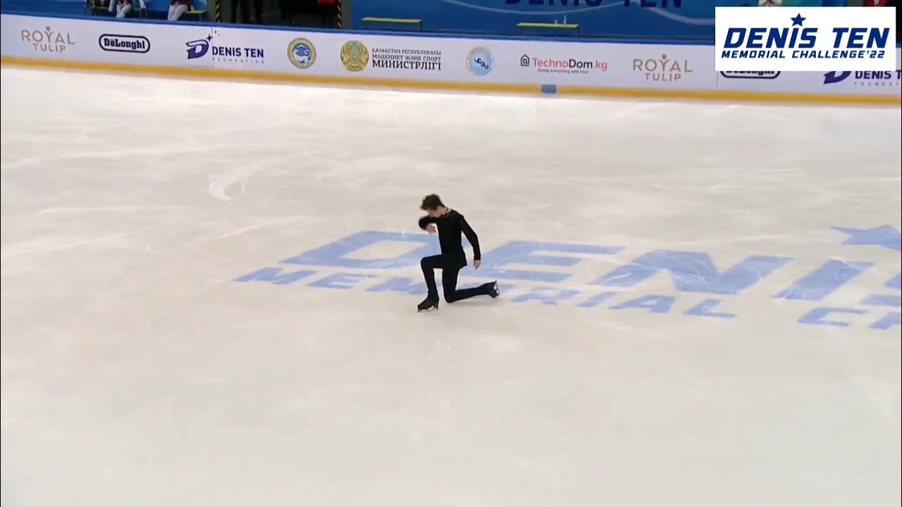 Nika Egadze – 2022 Denis Ten Memorial Challenge FS