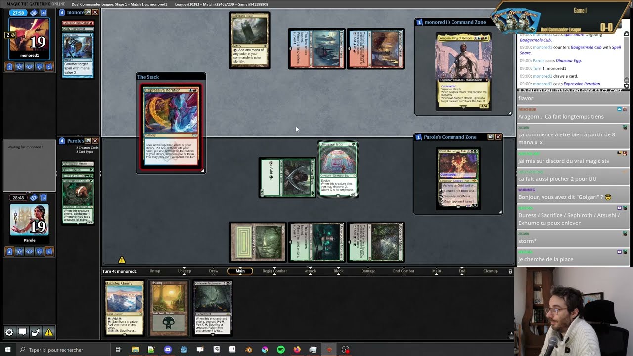 Duel Commander - Grist ft Necrotic Ooze (One Card Combo!!!)