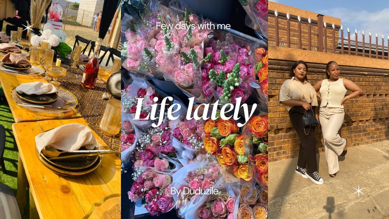 #life lately : Birthday celebration + DIY lashes + shopping || South African YouTuber 