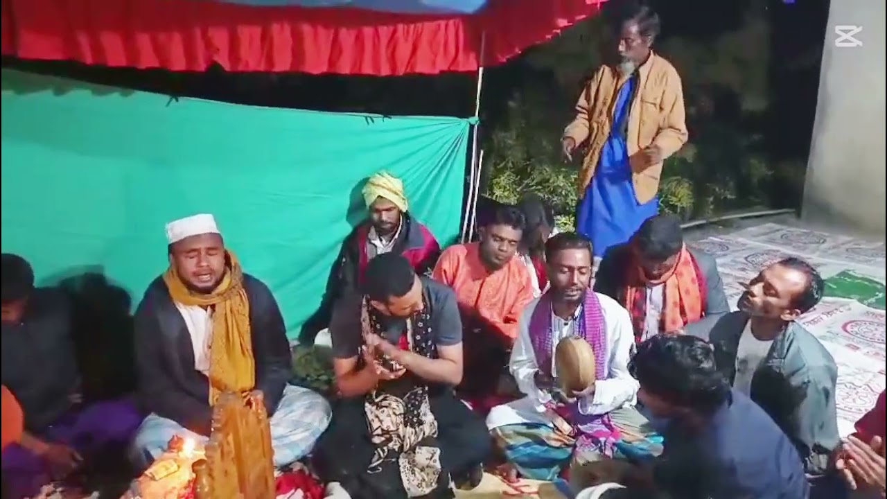 দয়াল গুরুজী আমি তুমার রাংগা চরন পাইমুনি #newvideo #duet #sabscrab 