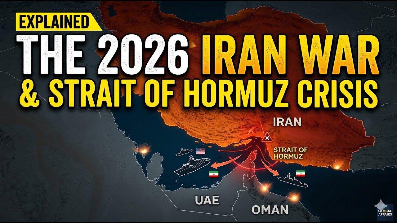 The 2026 Iran War & Strait of Hormuz Crisis Explained
