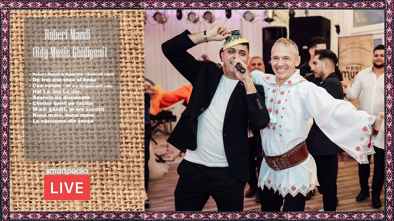 🔴[ LIVE ]  - Robert Mandi & Radu Ille - Ş-am să cânt!