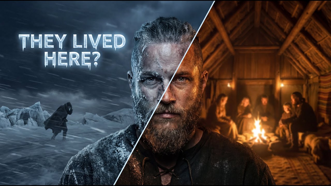 Why Vikings Built Underground Homes to Survive Brutal Winters