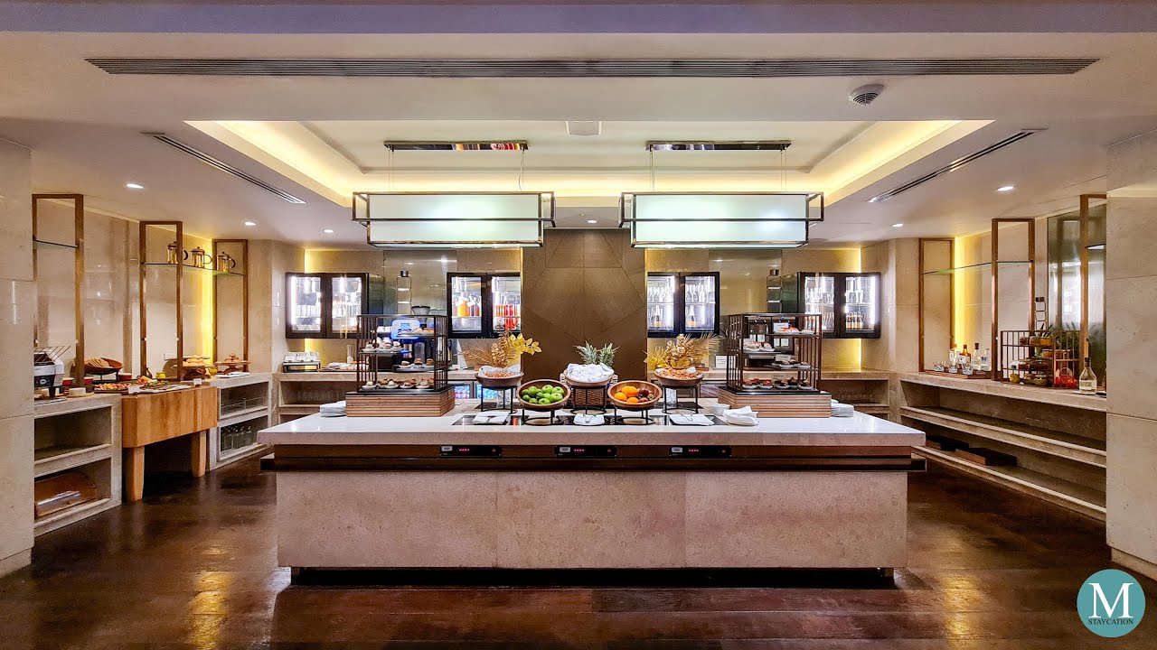 Executive Lounge at Hilton Manila | Hotel Club Lounges 🇵🇭