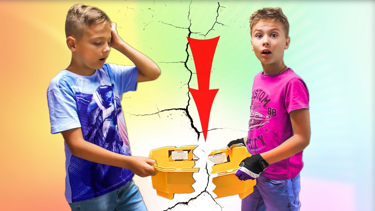 ВОТ ТАК ПОИГРАЛИ!!! ЛУЧШИЕ серии с Владом c BEYBLADE Эволюция сборник/ Fast Sergey / video for kids