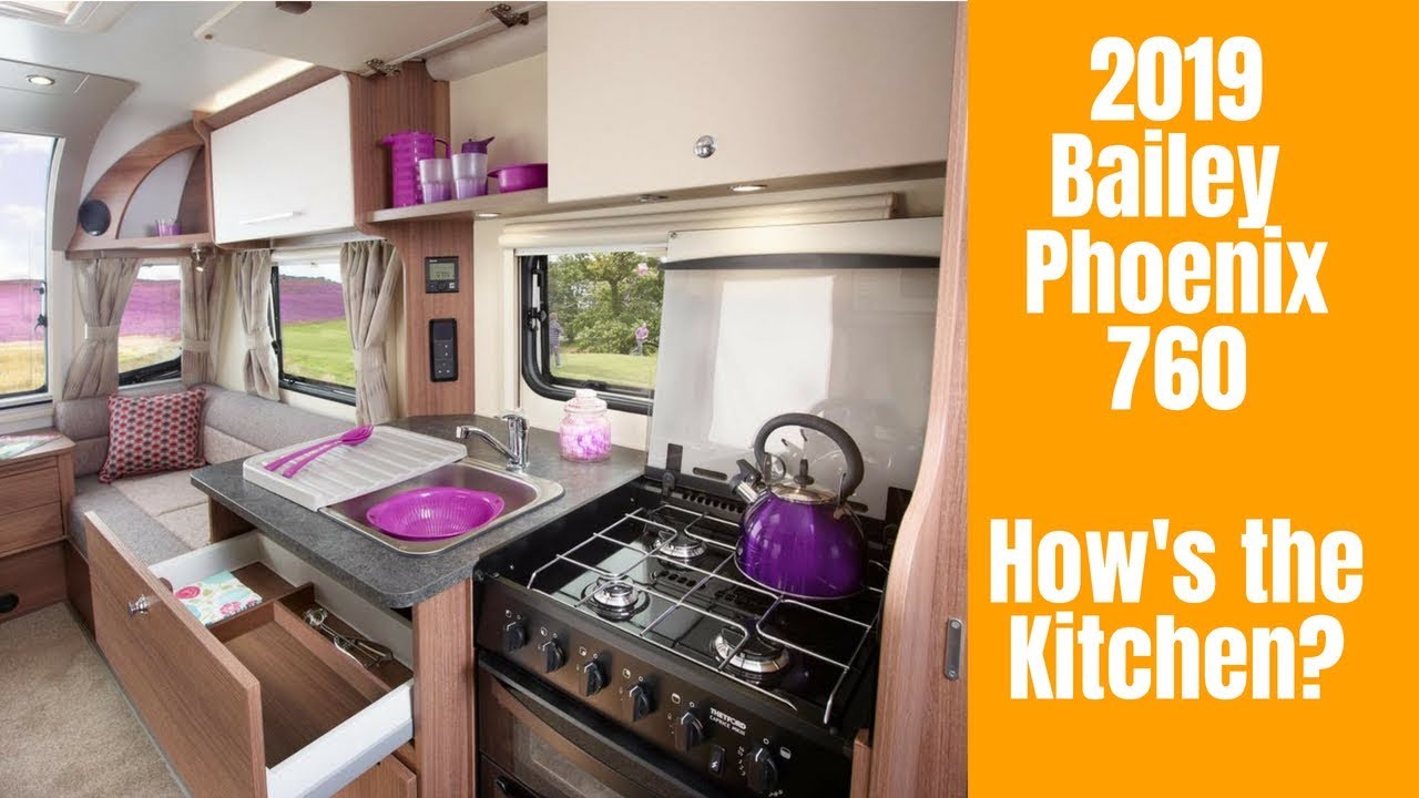 2019 Bailey Phoenix 760 Caravan  - How's the Kitchen?