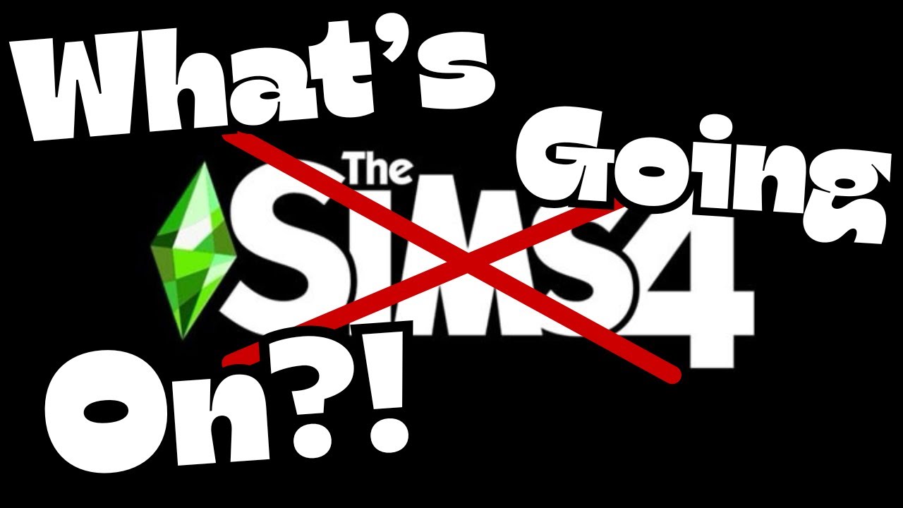 Что на самом деле происходит с Sims 4…