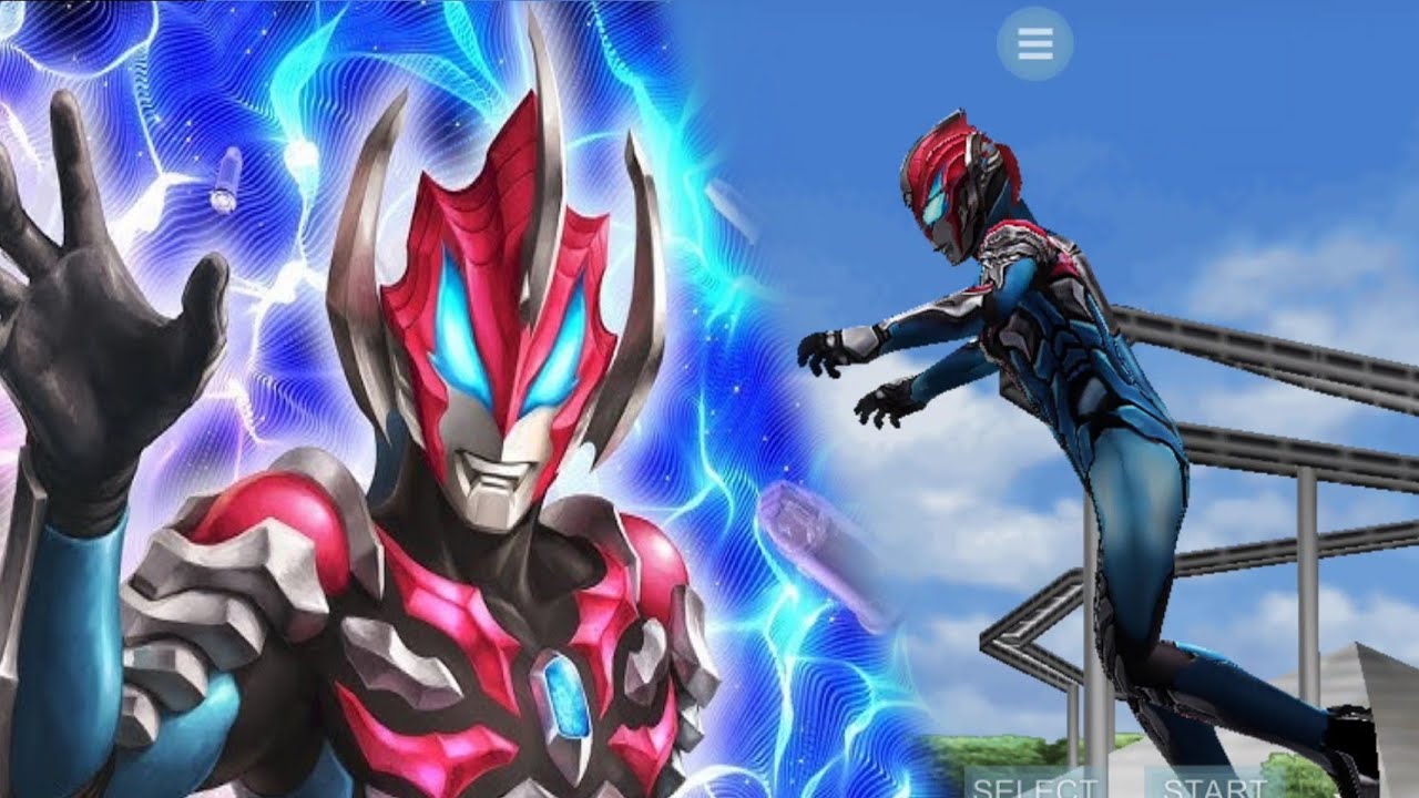 ウルトラマンジード トライスラッガー | Ultraman Geed Tri-Slugger -UFE0 PSP