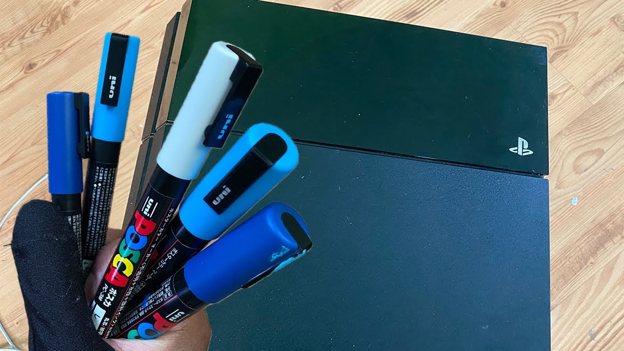 Customizing My PS4!