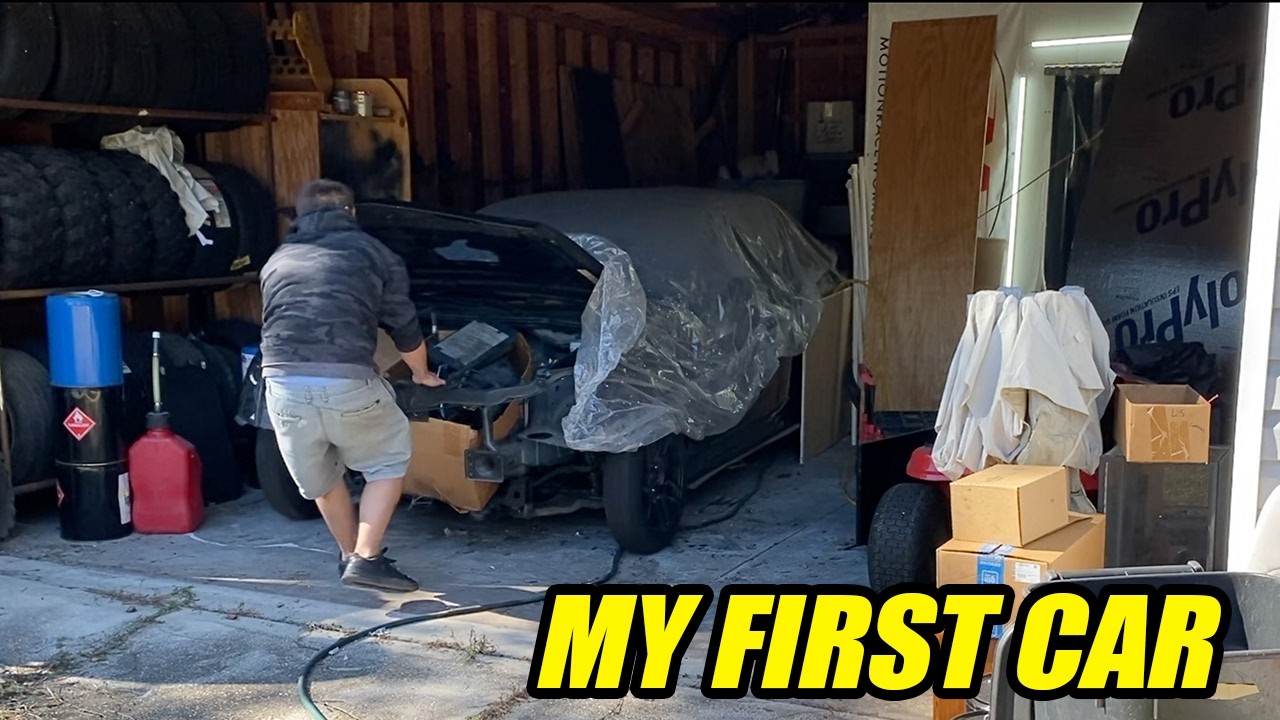 Time to Rebuild It — My 2004 CTS-V After 7 Years
