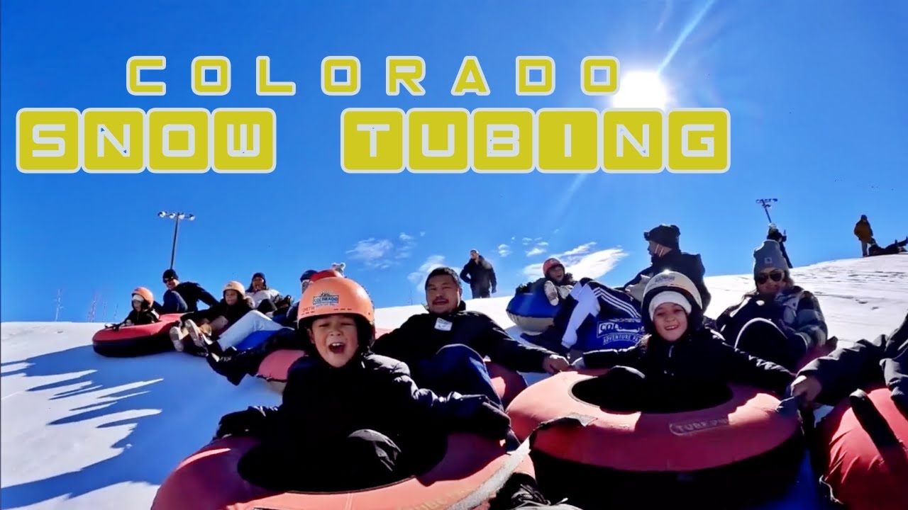 Colorado Adventure Park Snow Tubing 2022