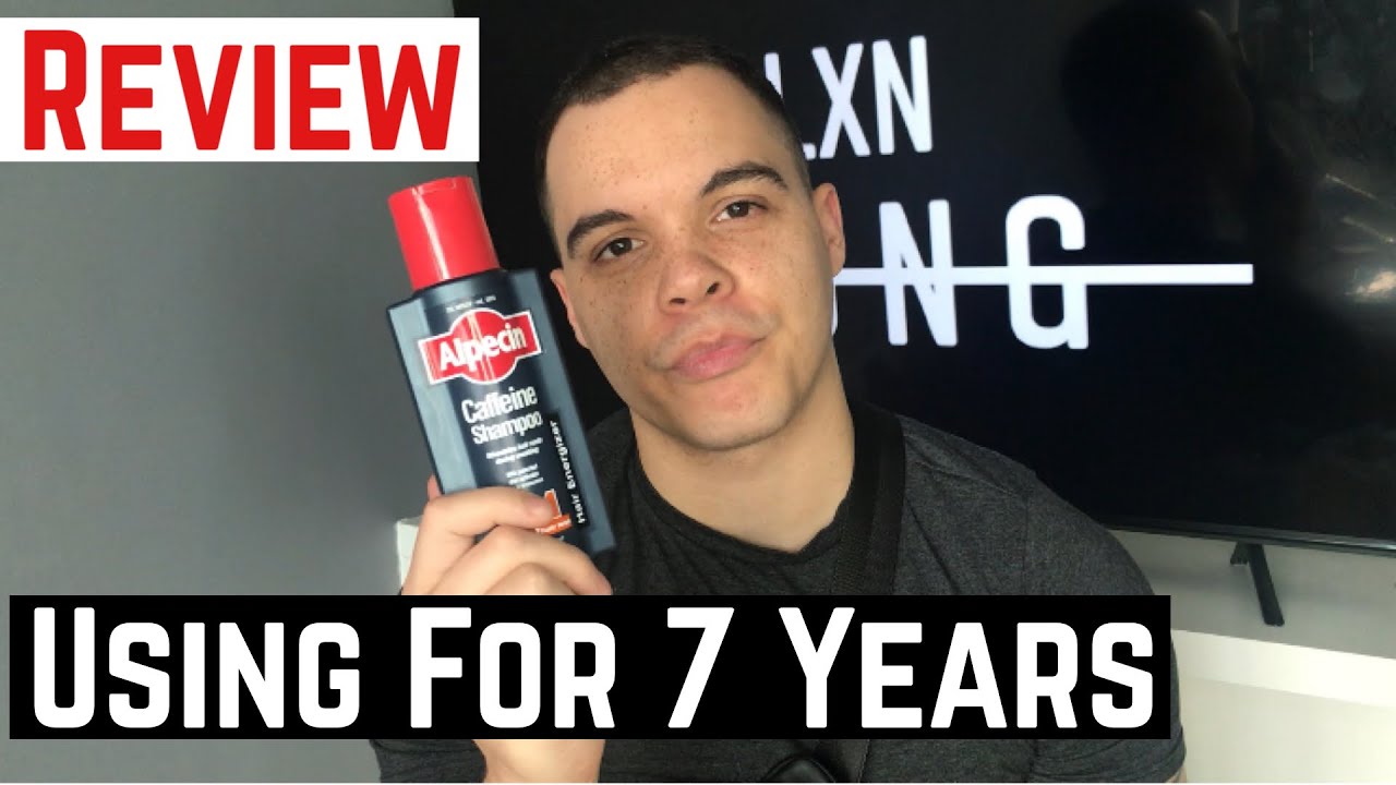 Alpecin Caffeine Shampoo Review After 7 Years | Men&rsquo;s Hairloss