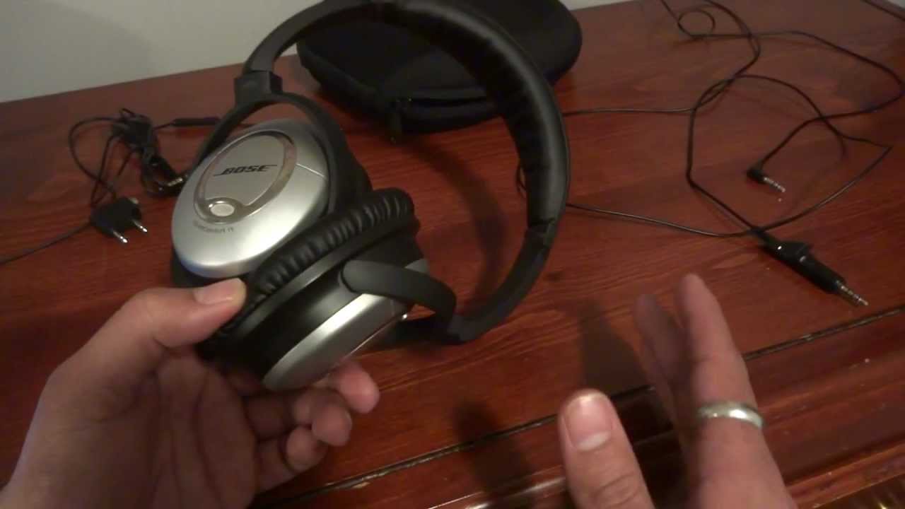 Bose QuietComfort 15 Noise Cancelling Headphones Review
