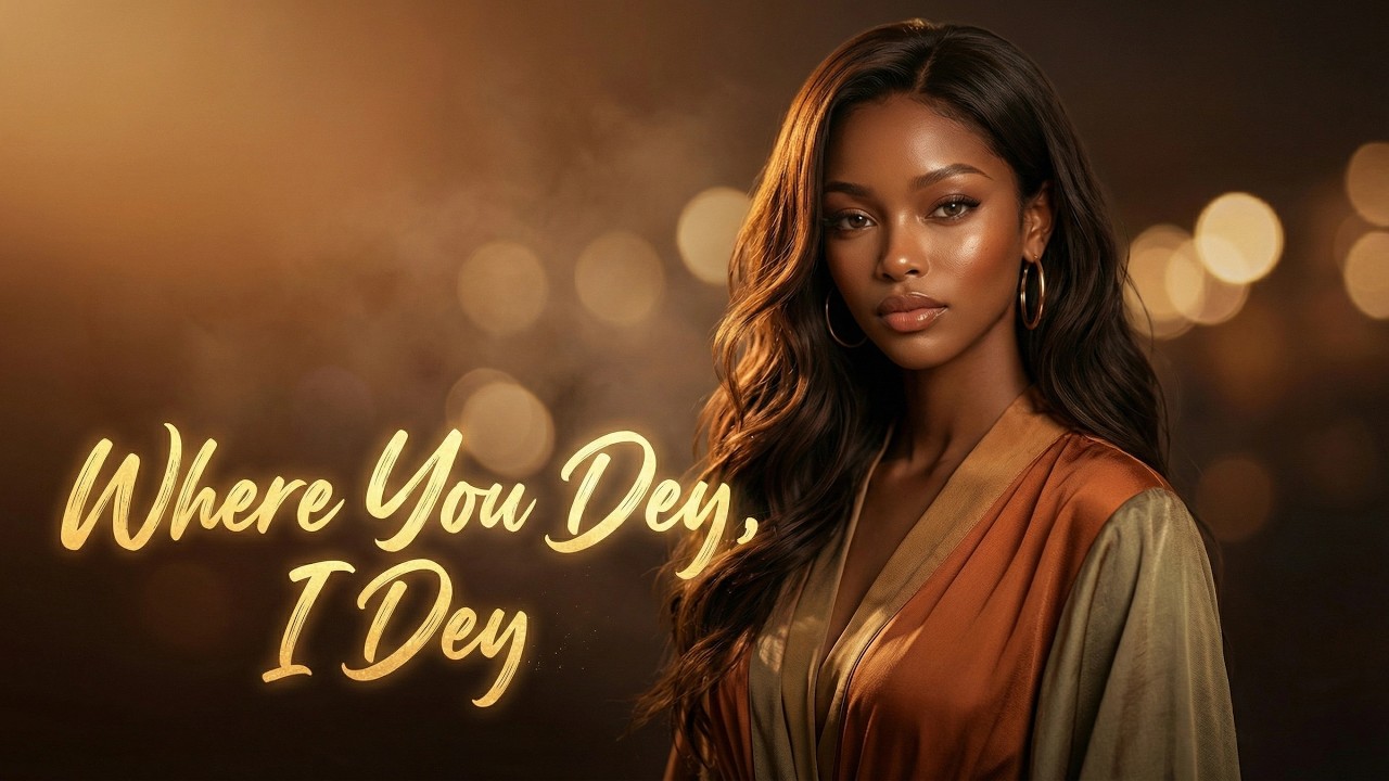 LYRA ZURI - Where You Dey, I Dey (Official Visualizer)