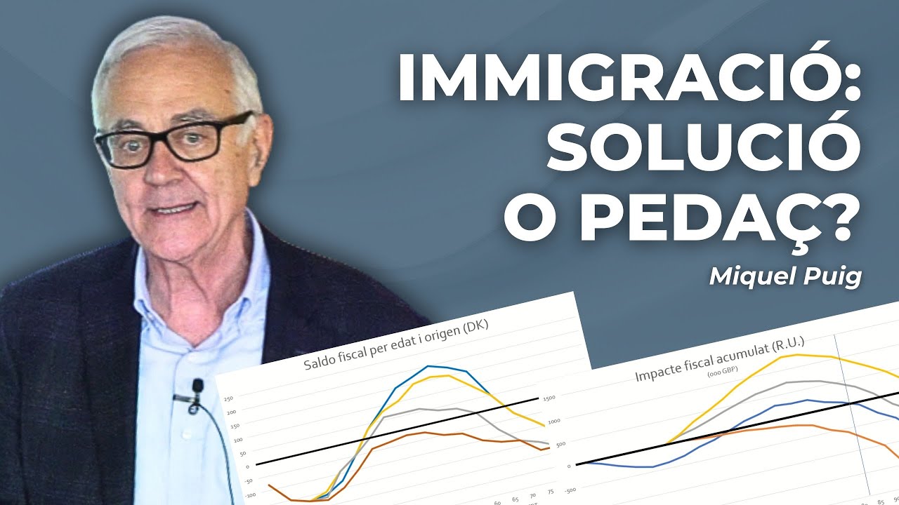 Miquel Puig | Immigració: solució o pedaç?