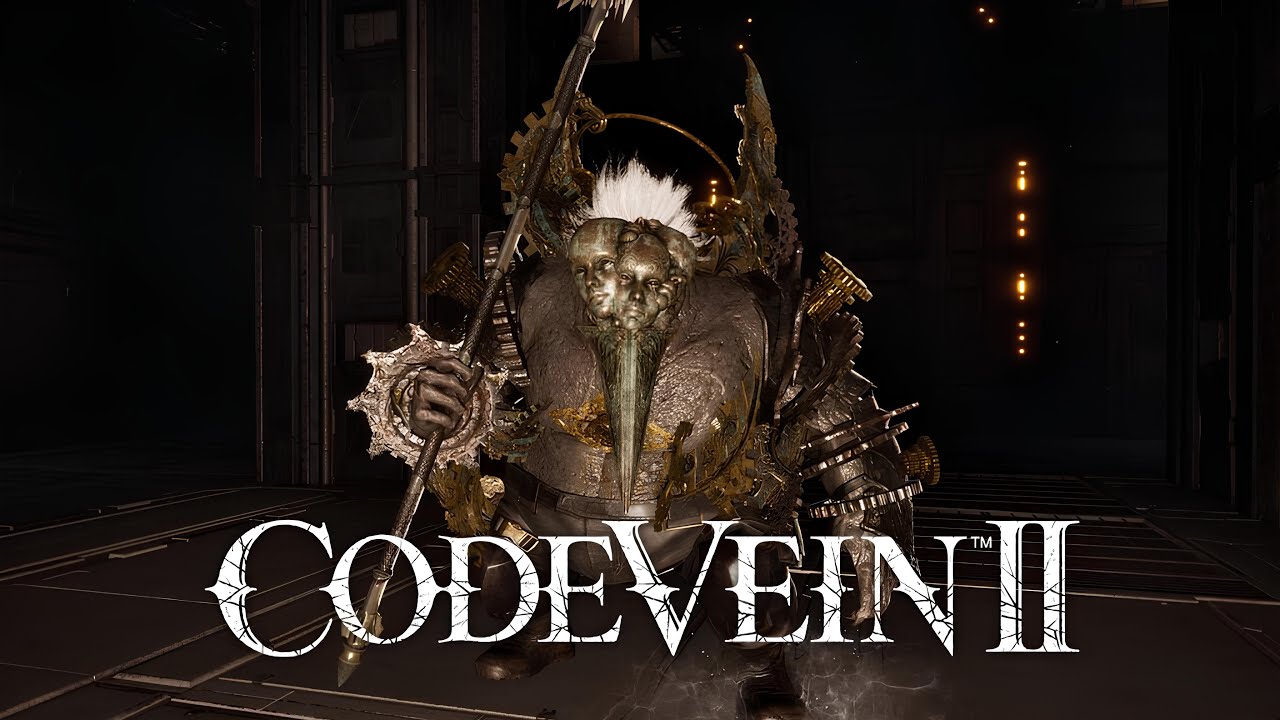 開拓近衛兵羅根 Boss戰 (無傷) Solo -《CODE VEIN 噬血代碼 2》