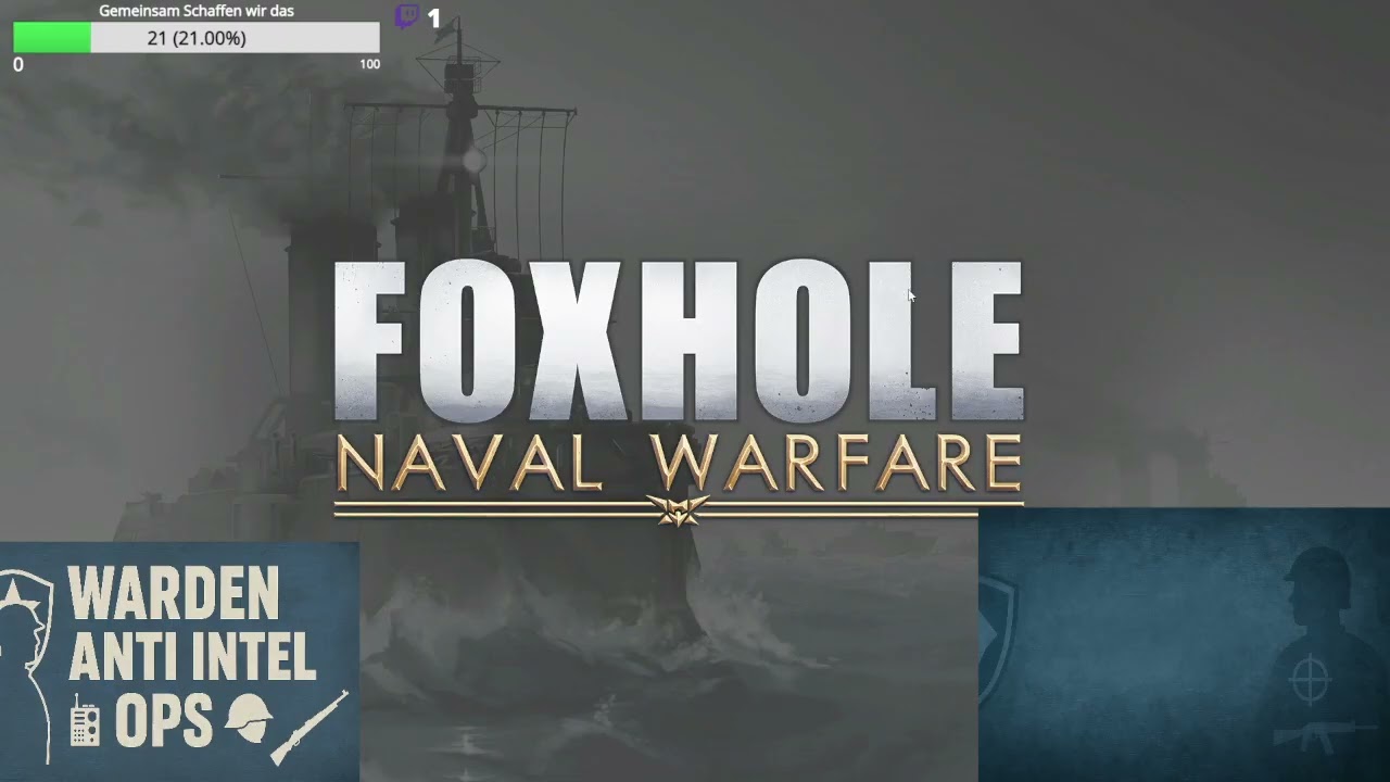 Mein Gesamter Dev Stream von Foxhole 16.01.2025