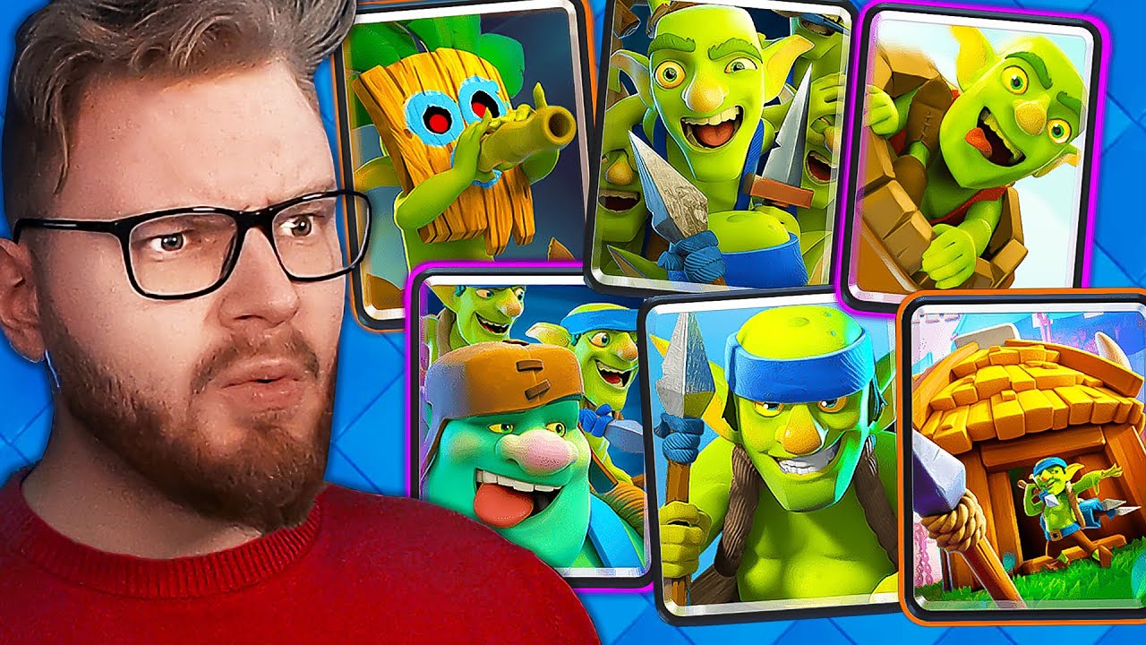 NAJLEPSZY DECK w CLASH ROYALE KT&Oacute;RYM  ̶W̶Y̶G̶R̶A̶S̶Z̶ PRZEGRASZ WSZYSTKO