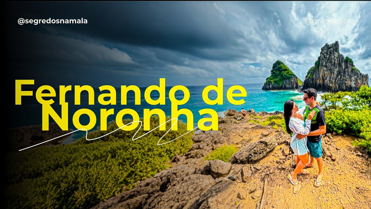 Fernando de Noronha: Nosso Roteiro, Dicas e Experiência no Paraíso! | Segredos na Mala
